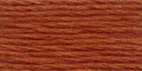 Venus Borduurgaren Nr 2705 is DMC 355 en 6-draads borduurgaren 8 meter per streng 100% gemerceriseerde, Egyprische katoen