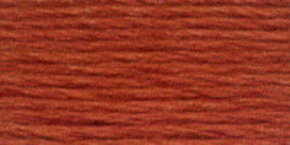 Venus Borduurgaren Nr 2706 is DMC 3777 en 6-draads borduurgaren 8 meter per streng 100% gemerceriseerde, Egyprische katoen