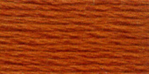 Venus Borduurgaren Nr 2693 is DMC 919 en 6-draads borduurgaren 8 meter per streng 100% gemerceriseerde, Egyprische katoen