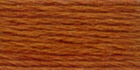 Venus Borduurgaren Nr 2694 is DMC 918 en 6-draads borduurgaren 8 meter per streng 100% gemerceriseerde, Egyprische katoen