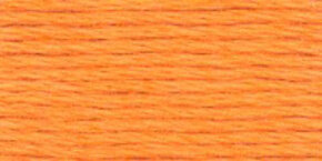 Venus Borduurgaren Nr 2697 is  DMC 3853 en  6-draads borduurgaren 8 meter per streng 100% gemerceriseerde, Egyprische katoen