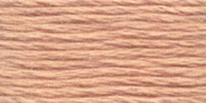 Venus Borduurgaren Nr 2701is DMC 758 en  6-draads borduurgaren 8 meter per streng 100% gemerceriseerde, Egyprische katoen