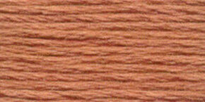 Venus Borduurgaren Nr 2703 is DMC 356 en 6-draads borduurgaren 8 meter per streng 100% gemerceriseerde, Egyprische katoen