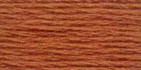 Venus Borduurgaren Nr 2704 is DMC 3830 en 6-draads borduurgaren 8 meter per streng 100% gemerceriseerde, Egyprische katoen