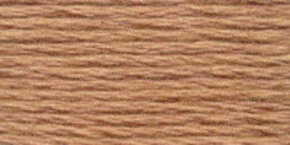 Venus Borduurgaren Nr 2684 is DMC 3064 en 6-draads borduurgaren 8 meter per streng 100% gemerceriseerde, Egyprische katoen