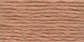 Venus Borduurgaren Nr 2685 is DMC 407 en 6-draads borduurgaren 8 meter per streng 100% gemerceriseerde, Egyprische katoen