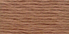 Venus Borduurgaren Nr 2686 is DMC 3772 en 6-draads borduurgaren 8 meter per streng 100% gemerceriseerde, Egyprische katoen