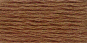 Venus Borduurgaren Nr 2687 is DMC 632 en 6-draads borduurgaren 8 meter per streng 100% gemerceriseerde, Egyprische katoen