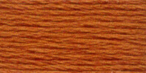 Venus Borduurgaren Nr 2692 is DMC 920 en 6-draads borduurgaren 8 meter per streng 100% gemerceriseerde, Egyptische katoen