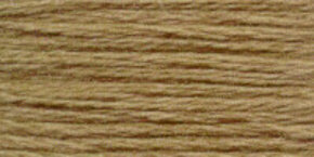 Venus Borduurgaren Nr 2673 is DMC 840 en 6-draads borduurgaren 8 meter per streng 100% gemerceriseerde, Egytische katoen