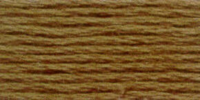 Venus Borduurgaren Nr 2674 is DMC 839 en 6-draads borduurgaren 8 meter per streng 100% gemerceriseerde, Egyptische katoen
