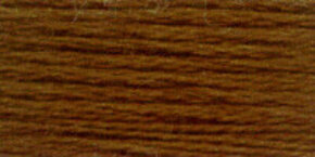 Venus Borduurgaren Nr 2675 is DMC 838 en 6-draads borduurgaren 8 meter per streng 100% gemerceriseerde, Egyptische katoen