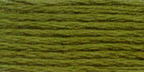 Venus Borduurgaren Nr 2598 is DMC 3051 en 6-draads borduurgaren 8 meter per streng 100% gemerceriseerde, Egyptische katoen