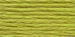 Venus Borduurgaren Nr 2601 is DMC 471 en 6-draads borduurgaren 8 meter per streng 100% gemerceriseerde, Egyptische katoen