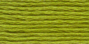 Venus Borduurgaren Nr 2602 is DMC 470 en 6-draads borduurgaren 8 meter per streng 100% gemerceriseerde, Egyptische katoen
