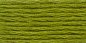Venus Borduurgaren Nr 2603 is DMC 469 en 6-draads borduurgaren 8 meter per streng 100% gemerceriseerde, Egyptische katoen