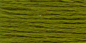 Venus Borduurgaren Nr 2604 is DMC 937 en 6-draads borduurgaren 8 meter per streng 100% gemerceriseerde, Egyptische katoen