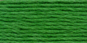 Venus Borduurgaren Nr 2576 is DMC 909 en 6-draads borduurgaren 8 meter per streng 100% gemerceriseerde, Egyptische katoen