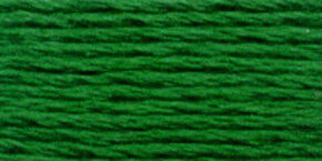 Venus Borduurgaren Nr 2577 is DMC 3818 en 6-draads borduurgaren 8 meter per streng 100% gemerceriseerde, Egyptische katoen