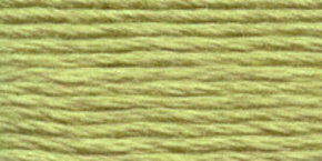 Venus Borduurgaren Nr 2580 is DMC 3364 en 6-draads borduurgaren 8 meter per streng 100% gemerceriseerde, Egyptische katoen