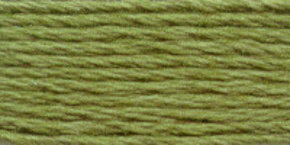 Venus Borduurgaren Nr 2581 is DMC 3363 en 6-draads borduurgaren 8 meter per streng 100% gemerceriseerde, Egyptische katoen
