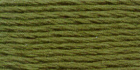 Venus Borduurgaren Nr 2582 is DMC 3362 en 6-draads borduurgaren 8 meter per streng 100% gemerceriseerde, Egyptische katoen