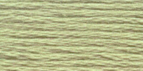 Venus Borduurgaren Nr 2590 is DMC 524 en 6-draads borduurgaren 8 meter per streng 100% gemerceriseerde, Egyptische katoen