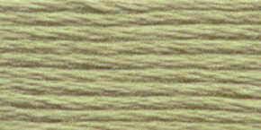 Venus Borduurgaren Nr 2591 is DMC 523 en 6-draads borduurgaren 8 meter per streng 100% gemerceriseerde, Egyptische katoen