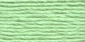 Venus Borduurgaren Nr 2570 is DMC 955 en 6-draads borduurgaren 8 meter per streng 100% gemerceriseerde, Egyptische katoen