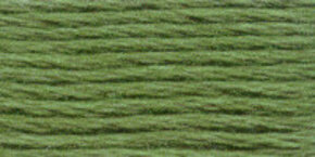 Venus Borduurgaren Nr 2553 is DMC 367 en 6-draads borduurgaren 8 meter per streng 100% gemerceriseerde, Egyptische katoen
