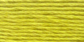 Venus Borduurgaren Nr 2557 is DMC 3819 en 6-draads borduurgaren 8 meter per streng 100% gemerceriseerde, Egyptische katoen
