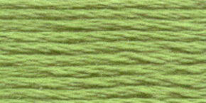 Venus Borduurgaren Nr 2535 is DMC 989 en 6-draads borduurgaren 8 meter per streng 100% gemerceriseerde, Egyptische katoen