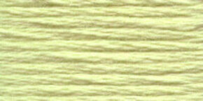 Venus Borduurgaren #25 - Nr 2540 is DMC 772 en 6-draads borduurgaren 8 meter