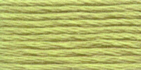 Venus Borduurgaren #25 - Nr 2541 is DMC  3348 en 6-draads borduurgaren