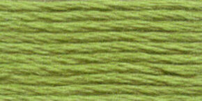 Venus Borduurgaren #25 - Nr 2542 is DMC 3347 is 6-draads borduurgaren 8 meter per streng 