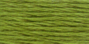 Venus Borduurgaren #25 - Nr 2543 is DMC 3346 en 6 -draads borduurgaren