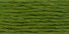 Venus Borduurgaren #25 - Nr 2544 is DMC 3345 en 6-draads borduurgaren 8 meter per streng