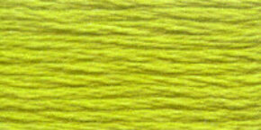 Venus Borduurgaren #25 - Nr 2530 is DMC 907 en 6-draads borduurgaren 8 meter per streng 