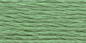 Venus Borduurgaren #25 - Nr 2501 is DMC 3816 is 6-draads borduurgaren 8 meter per streng 