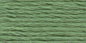 Venus Borduurgaren #25 - Nr 2502 is DMC 3815 is 6-draads borduurgaren 8 meter per streng