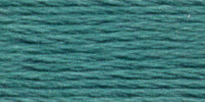 Venus Borduurgaren #25 - Nr 2494 is DMC 3809 is 6-draads borduurgaren 8 meter per streng 
