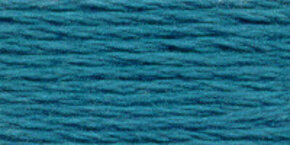 Venus Borduurgaren #25 - Nr 2483 is DMC 3765 is 6-draads borduurgaren 8 meter per streng 