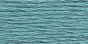 Venus Borduurgaren #25 - Nr 2481 is DMC 807 is 6-draads borduurgaren 8 meter per streng 
