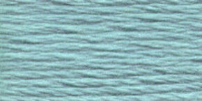 Venus Borduurgaren #25 - Nr 2480 is DMC 3766 en 6-draads borduurgaren 8 meter per streng