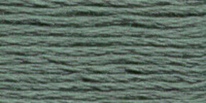 Venus Borduurgaren #25 - Nr 2473 is DMC 3768 en 6-draads borduurgaren 8 meter per streng