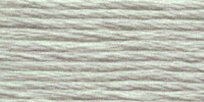 Venus Borduurgaren #25 - Nr 2470 is DMC 928 en 6-draads borduurgaren 8 meter per streng