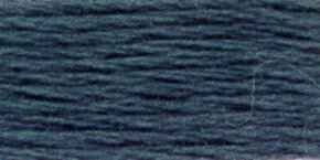 Venus Borduurgaren #25 - Nr 2465 is DMC 3750 en 6-draads borduurgaren 8 meter per streng
