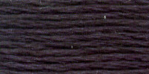Venus Borduurgaren #25 - Nr 2457 is DMC 823 is 6-draads borduurgaren 8 meter per streng 