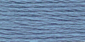 Venus Borduurgaren #25 - Nr 2452 is DMC 334 en 6-draads borduurgaren 8 meter per streng 