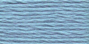 Venus Borduurgaren #25 - Nr2451 is DMC 3755 en 6-draads borduurgaren 8 meter per streng